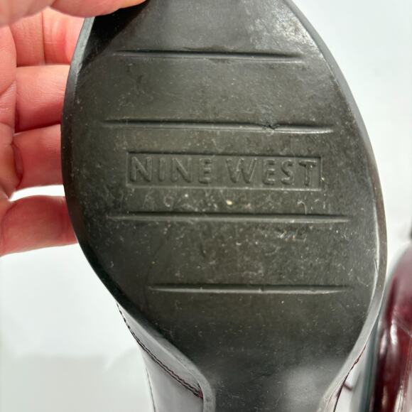 Nine West Vintage Inspired Block Heel Oxford Shoe Whimsigoth Classic 7.5 - Picture 12 of 12